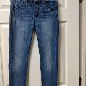 American Eagle Outfitters super stretch jeans